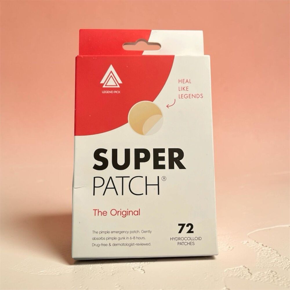 Legend Pick Super Patch The Original - 72 Hydrocolloid Patches